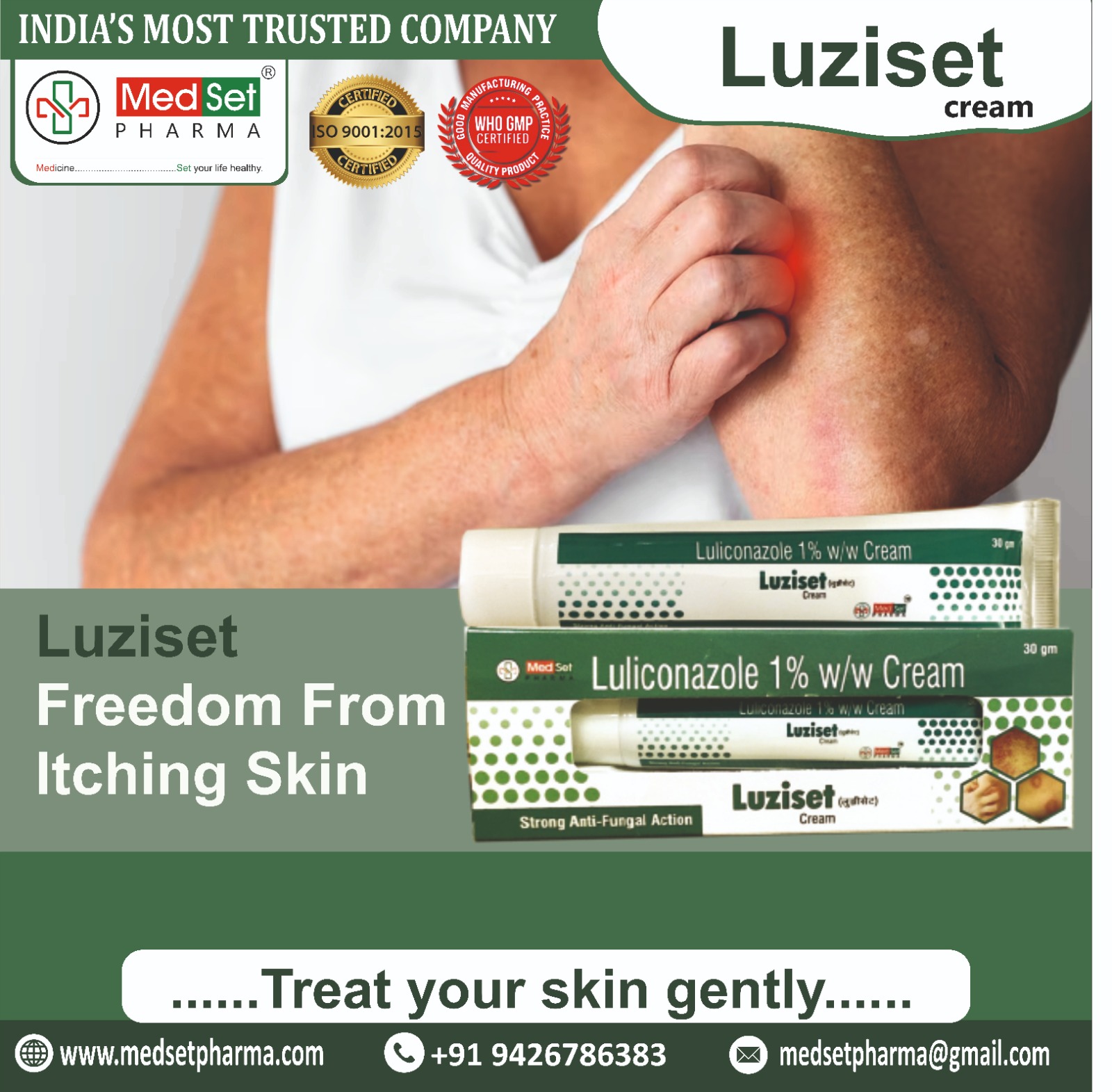 LUZISET CREAM